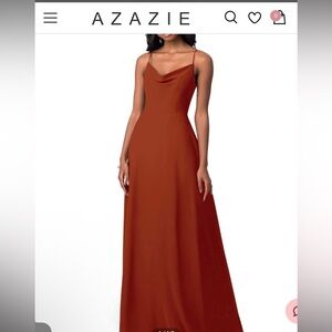 Azazi Paprika Dress